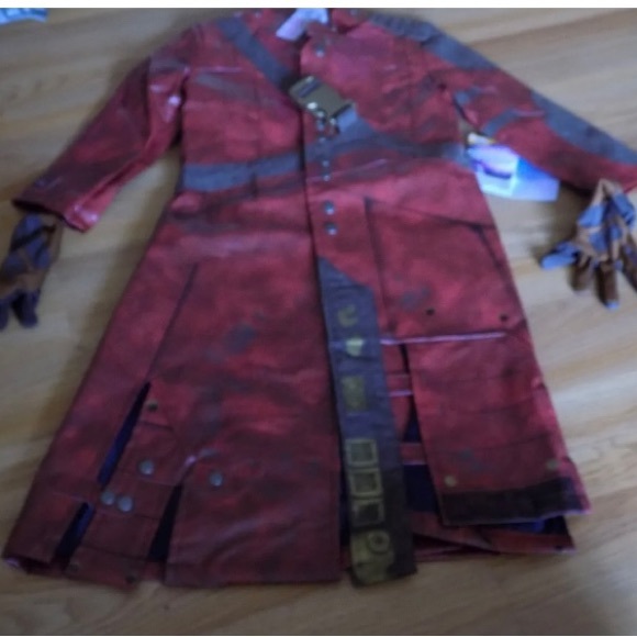 Size 3 Disney Store Marvel Guardians of the Galaxy Star Lord Halloween Costume - Picture 2 of 8